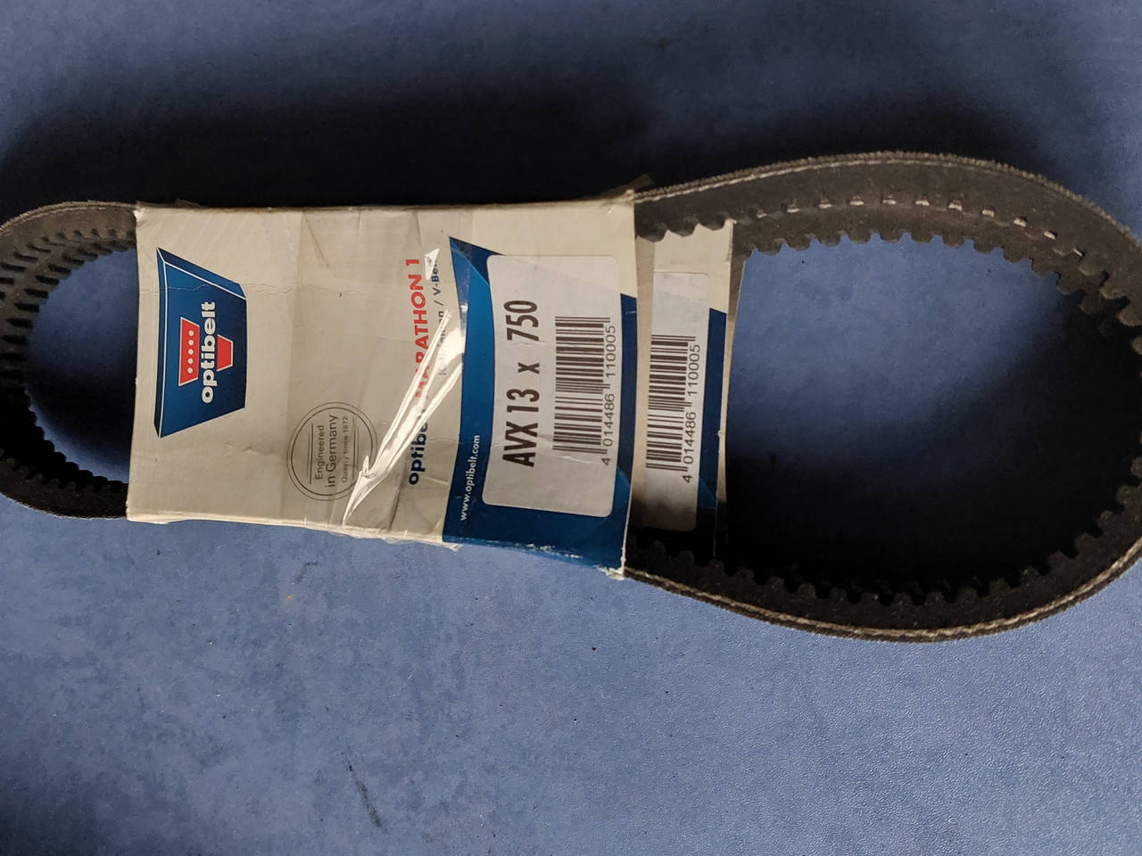 

Ремень AVX 13-750 Optibelt