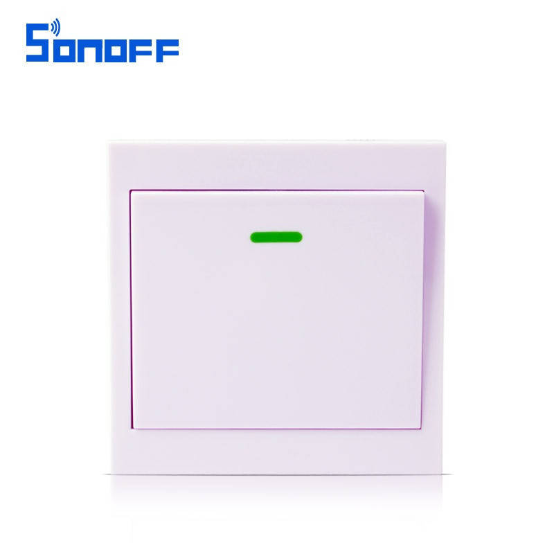 

Переключатель радио 1 кнопка 433 МГц SONOFF 86