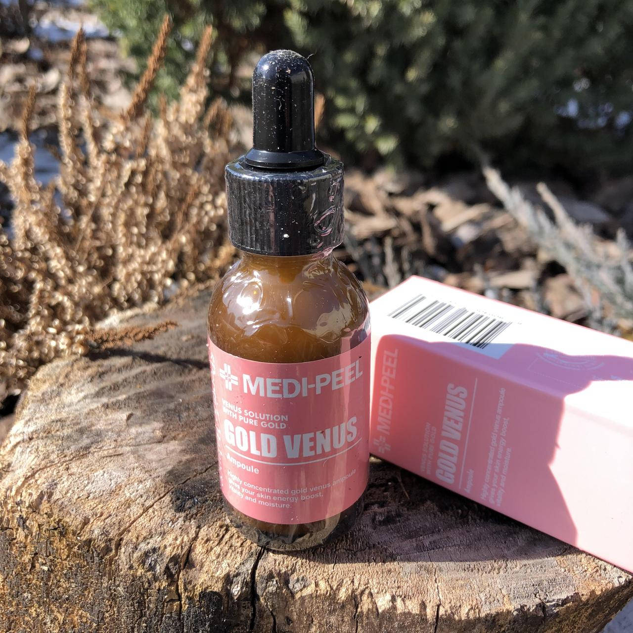 

Сыворотка для зоны шеи и декольте Medi-Peel Gold Venus Ampoule