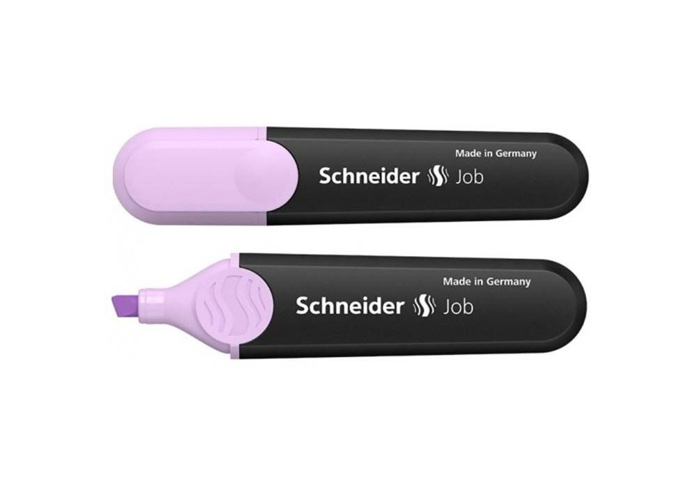 

Маркер текстовый Schneider Job 1-5 мм лавандовый