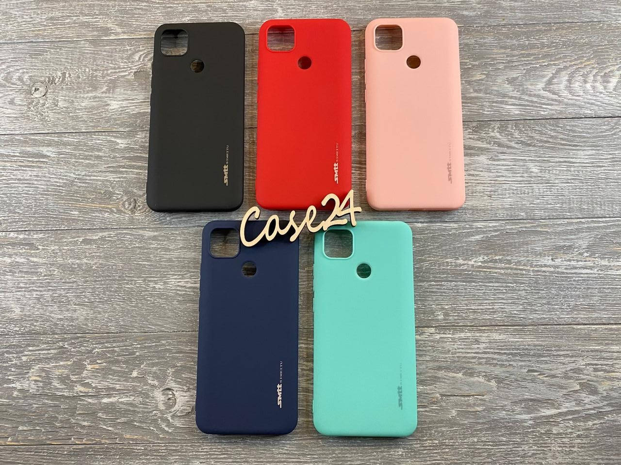 

TPU чехол Smitt накладка бампер для Xiaomi Redmi 9C (5 цветов), Разные цвета