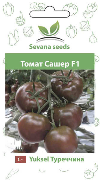 

Семена томатов Сашер F1 5 шт. индетерминантный Yuksel