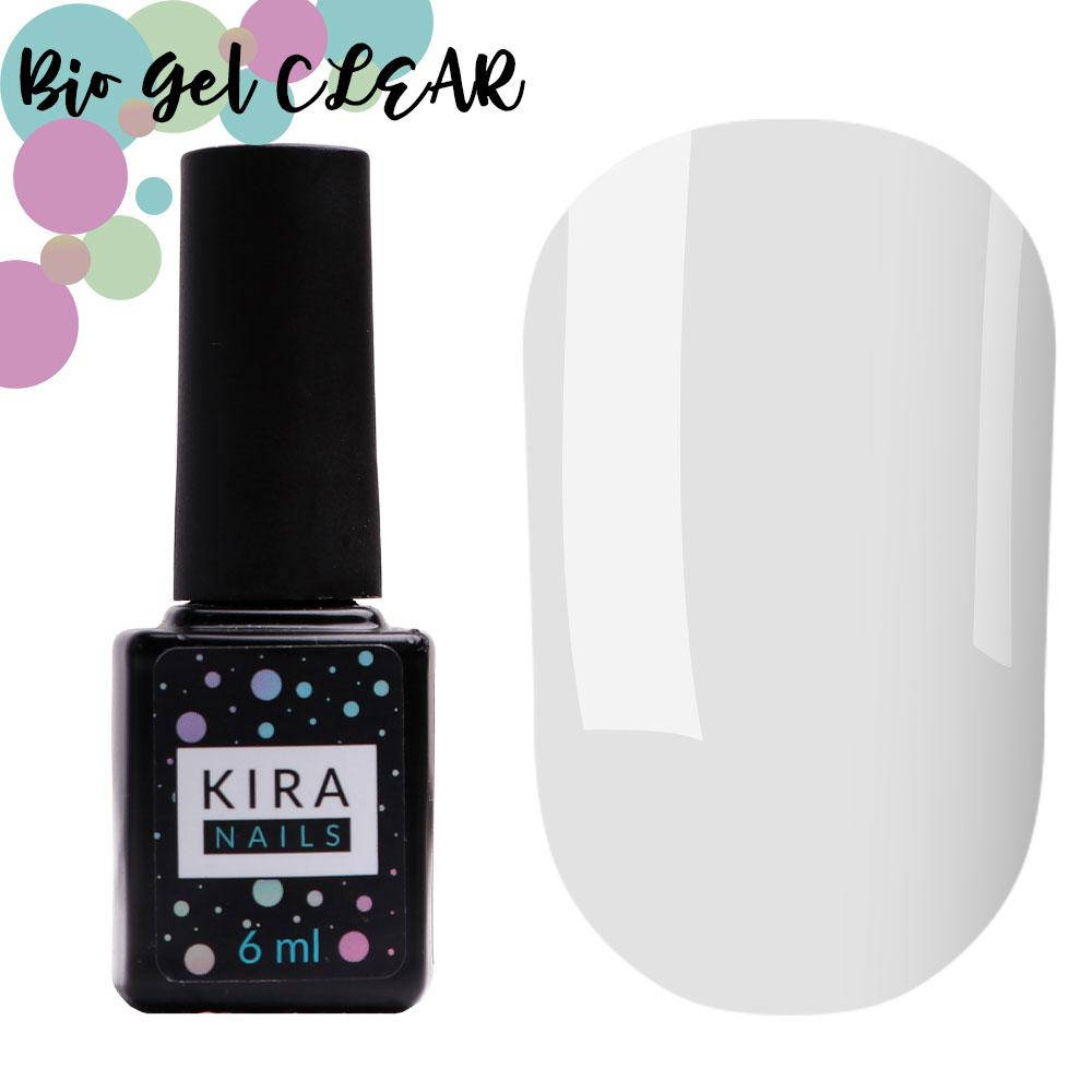 

Kira Nails Bio Gel, Clear, 6 мл