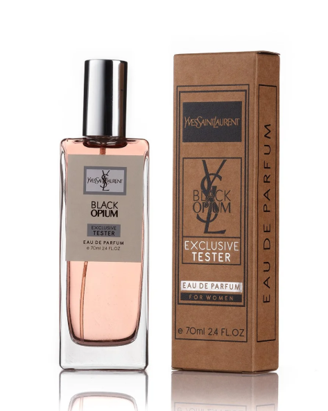 

Тестер Exclusive женский Yves Saint Laurent Black Opium 70 мл