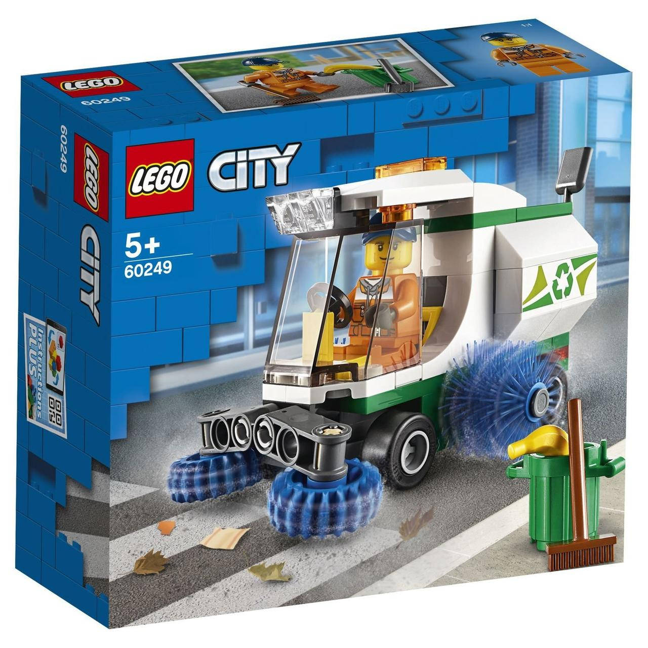 

LEGO ЛЕГО City Машина для очистки улиц 60249