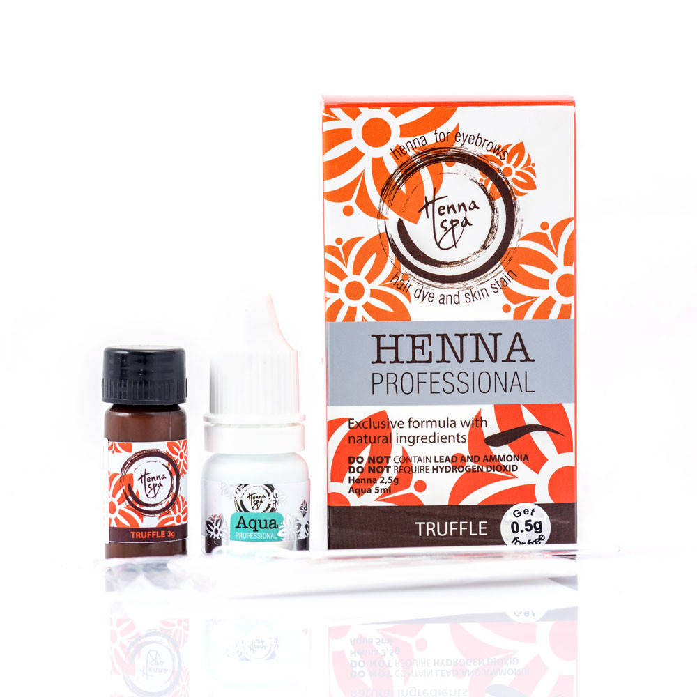 

Хна для бровей Henna Spa, цвет (Truffle)