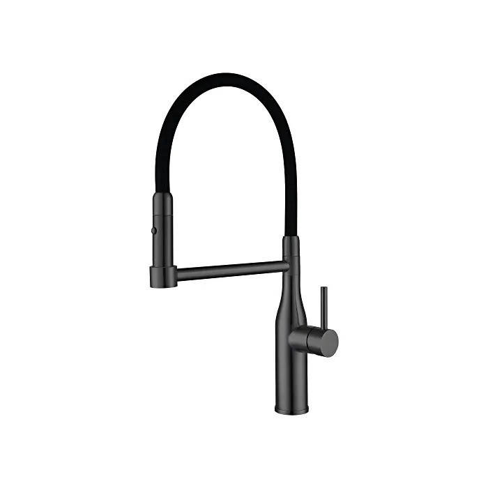 

Смеситель для кухни с гибким изливом Gappo G4398-51, Черный
