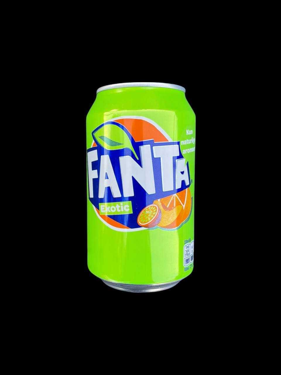 

Напій Фанта Екзотик/Fanta Exotic 330 мл