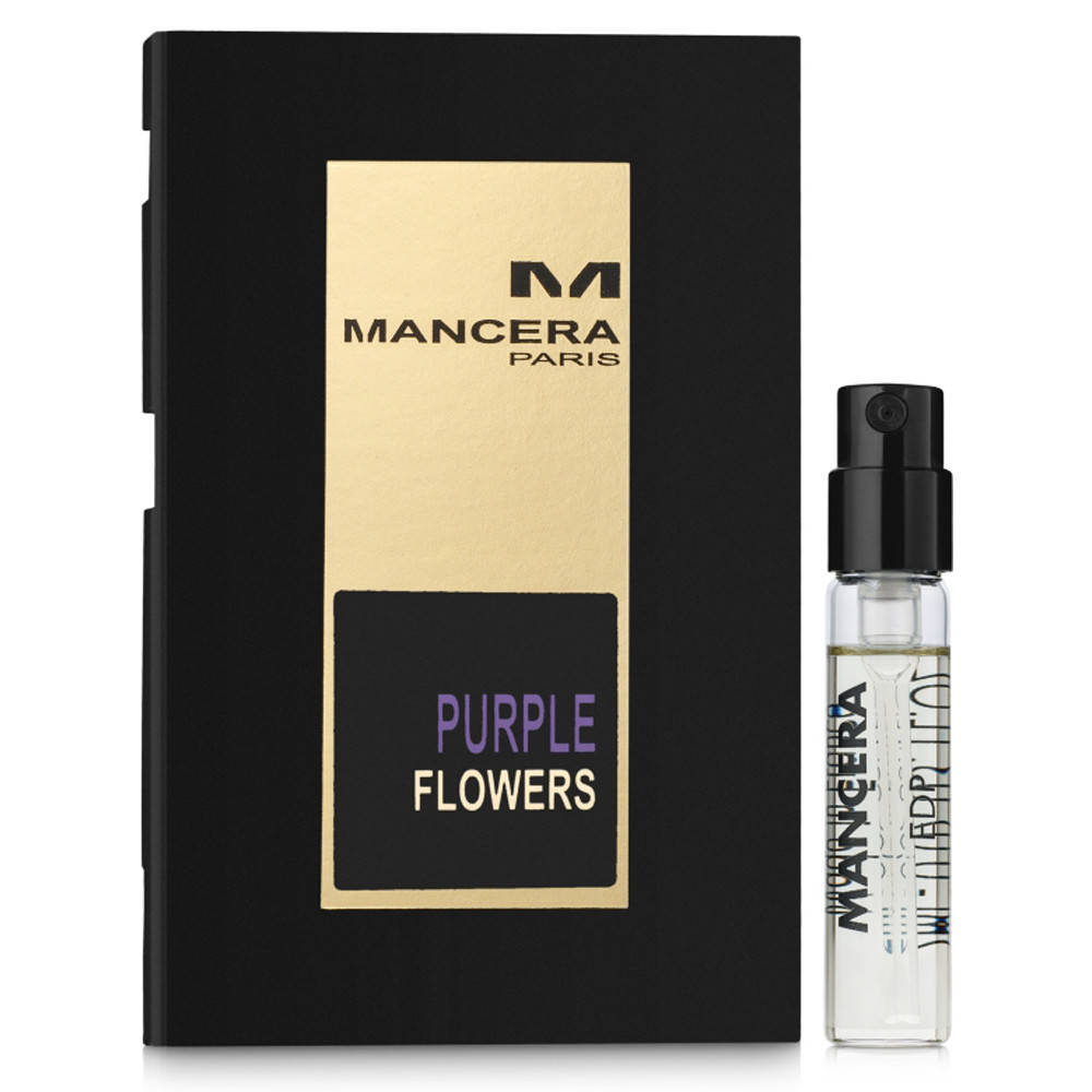 

Mancera Purple Flowers Парфюмированная вода (пробник) 2ml
