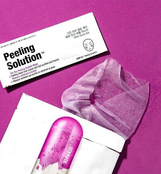

Очищающая пилинг-маска Dr.Jart+ Dermask Ultra Jet Peeling Solution
