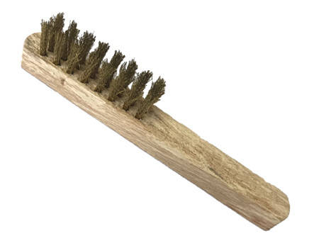 

Щетка латунь для замши маленькая Турция