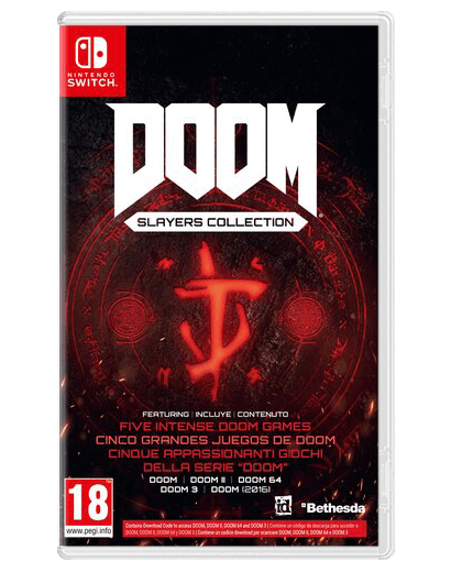 

Игра Nintendo DOOM Slayers Collection Switch Русские Субтитры Standart