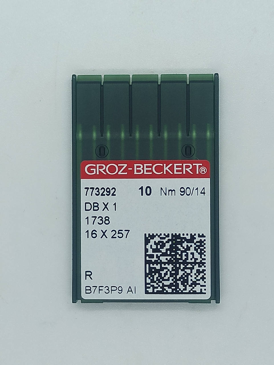 

Иглы Groz-Beckert DB*1,16*257,1738 №90 тонкая колба