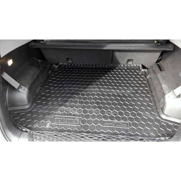 

Коврик в багажник Chevrolet Orlando 2011- Полимер, Черный