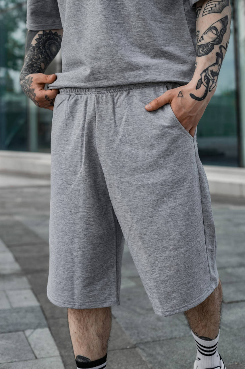 

Шорты мужские 'Player' cерые (S-3XL) XXL-3XL, Серый
