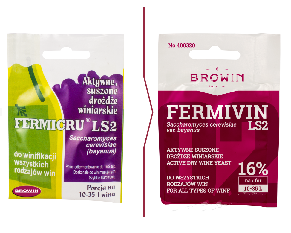 

ДРОЖЖИ винные (Сухие) для белого, красного и розового вина Biowin