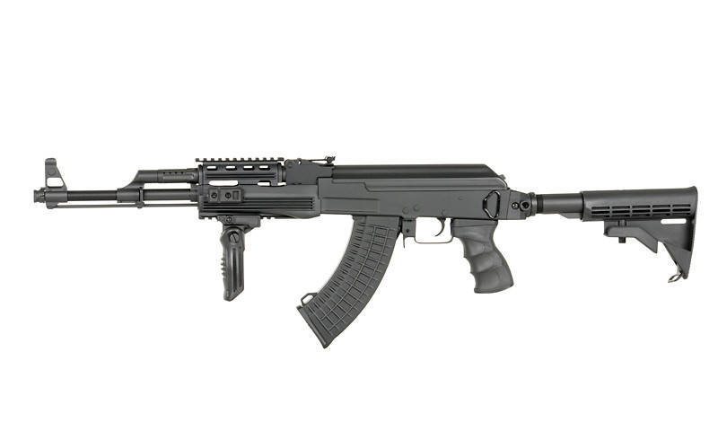 

Автомат АК-47 с телескопическим прикладом CM.028C [CYMA] (для страйкбола)