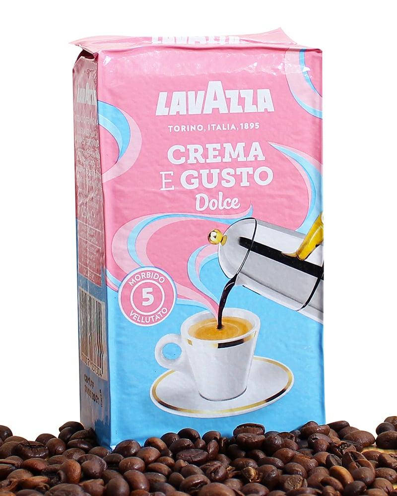 

Кофе молотый Lavazza Crema e Gusto Dolce, 250 г (50/50)