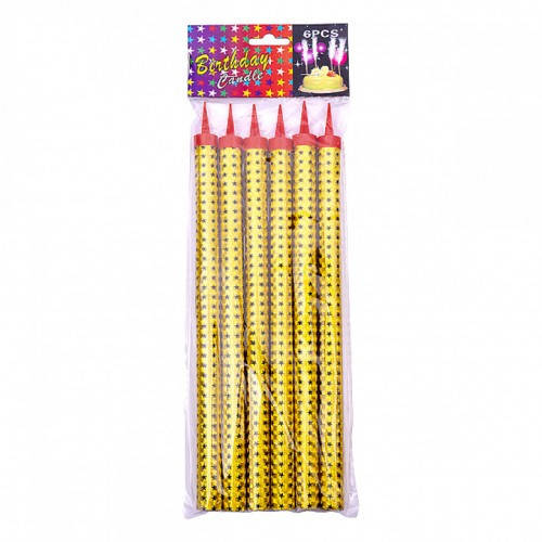 

Набор холодного фонтана для торта 25 см, 6 штук HF25 (8129)