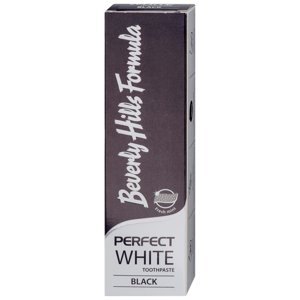 

Зубная паста Beverly Hills Formula Perfect White Black 100 мл