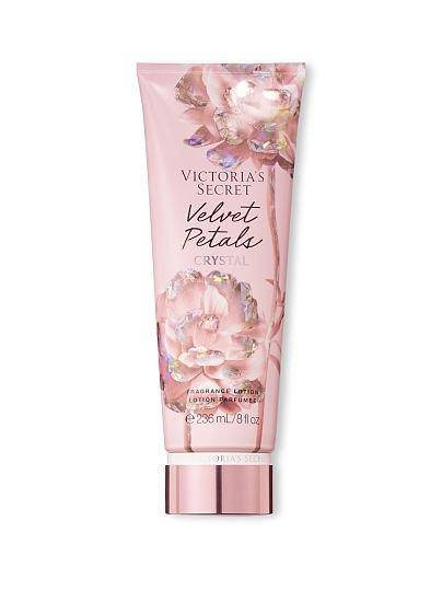 

Лосьон парфюмированный для рук и тела Velvet Petals Cristal Victoria's Secret