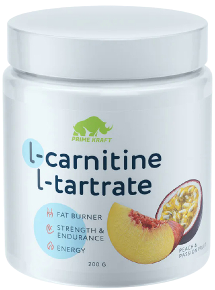 

Жиросжигатель L- carnitine Prime Kraft Персик-Маракуйя (200 грамм)
