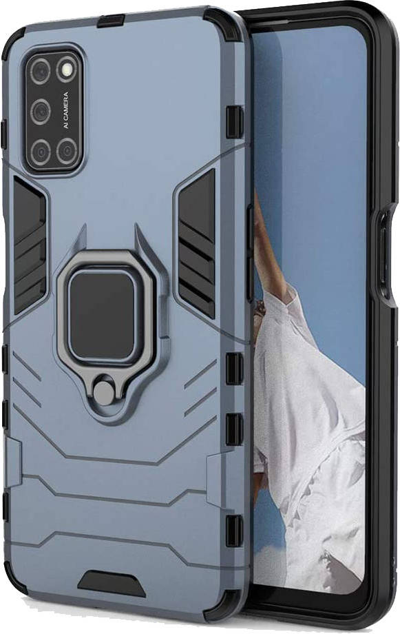 

Противоударный чехол OPPO A52 (подставка кольцо) (Оппо А52)