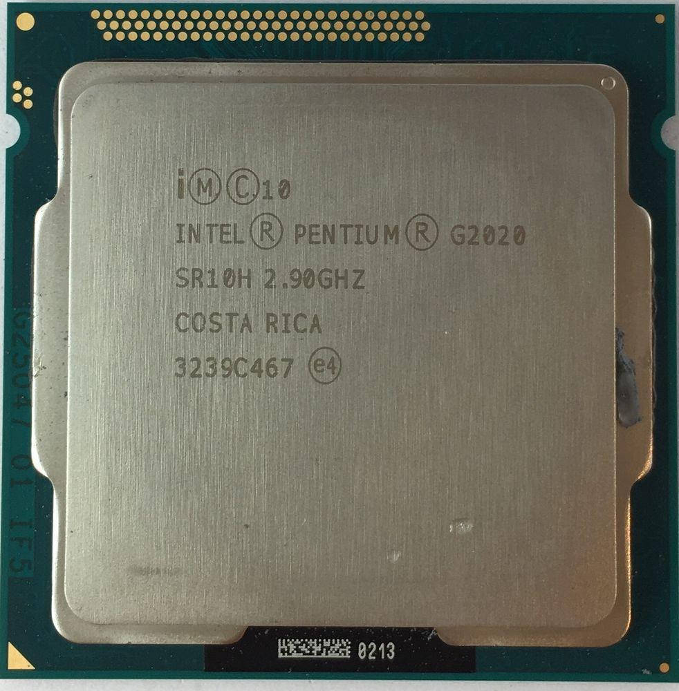 

Процессор для ПК Pentium G2020 2.9GHz/3M/55W Socket 1155 SR10H
