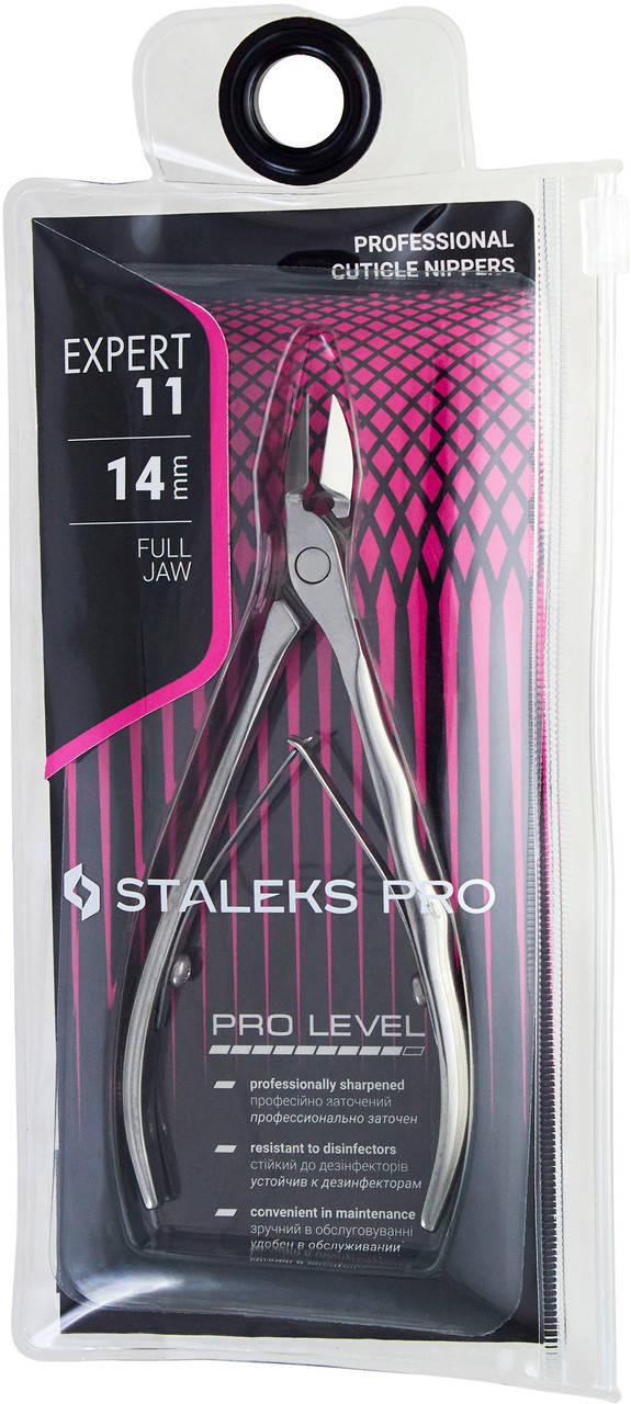 

Кусачки для кожи Staleks NE-11-14