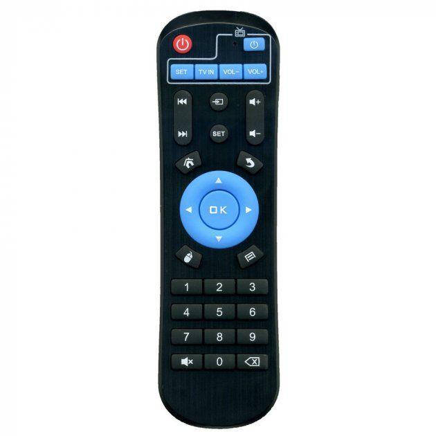 

Пульт для SMART TV BOX X96H (INPUT+SET) c обучаемым блоком