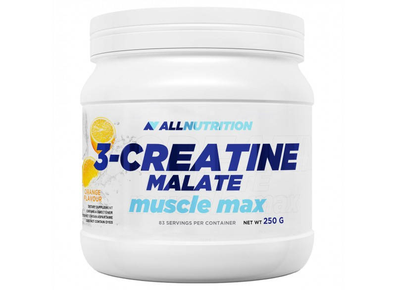

Три-Креатин Малат Creatine Malate Muscle Max Allnutrition 250g с Лимонным вкусом