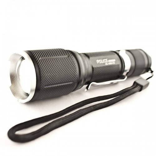 

Тактический фонарь BL-1860-T6 158000W, черный (10861)