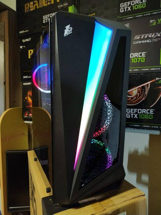 

Игровой ПК Intel Core I7 3.8GHZ, GTX 1060 6gb, 16GB, SSD 120GB, HDD 1TB Gaming PC