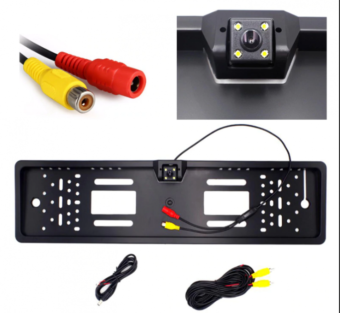 

Рамка с камерой заднего вида