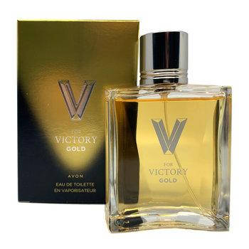 

Туалетная вода V for Victory Gold Avon (мужские духи Виктори Голд) 75 ml