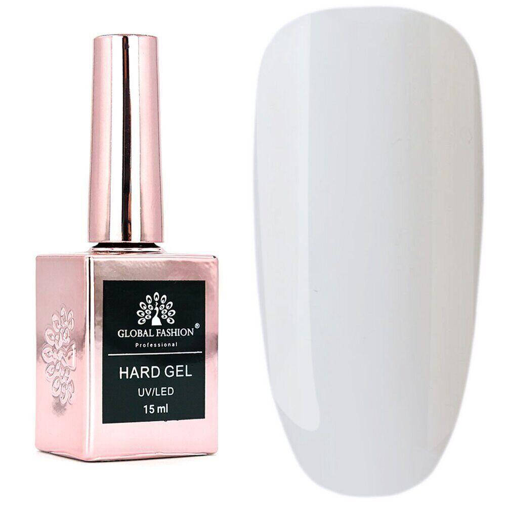 

Гель для наращивания и укрепления ногтей Global Fashion Hard Gel № 1