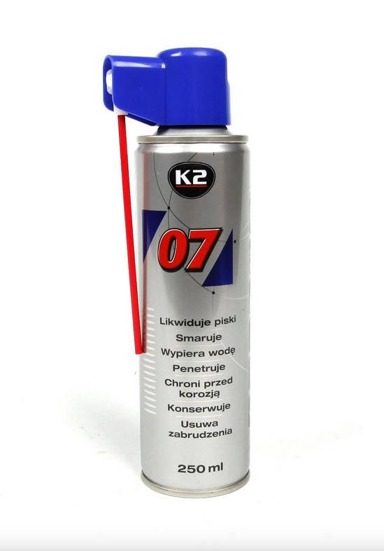 

Універсальна змазка K2 07 250мл