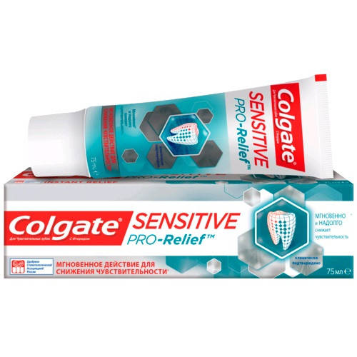 

Colgate Sensitive зубная паста для чувствительных зубов Pro-Relief 75 мл