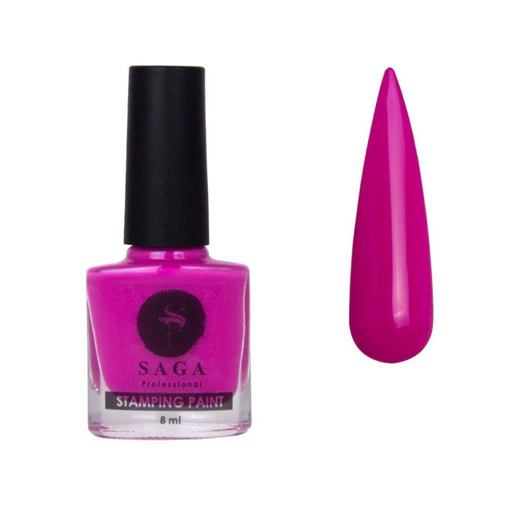 

Лак для стемпинга Saga Professional Stamping №16, 8 мл