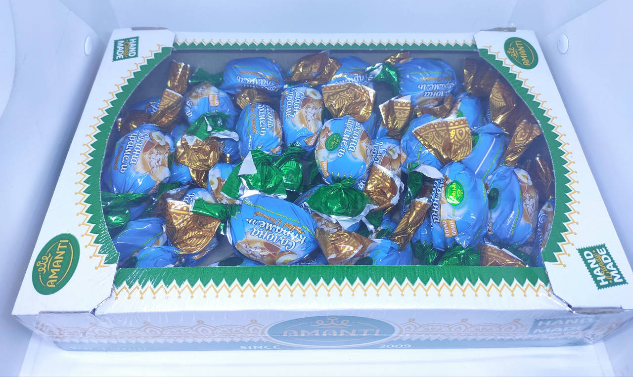 

Цукерки Amanti "Солона карамель" 1 кг (56337)