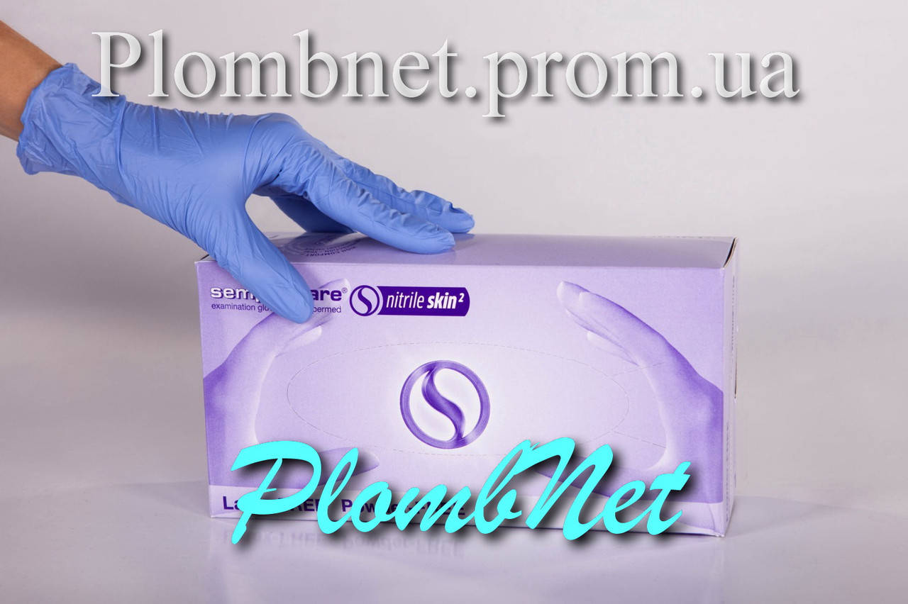 

Перчатки нитрил не опудр ,не стерил Сэмперкар XL,L,M,S,XS уп.100пар / Рукавички