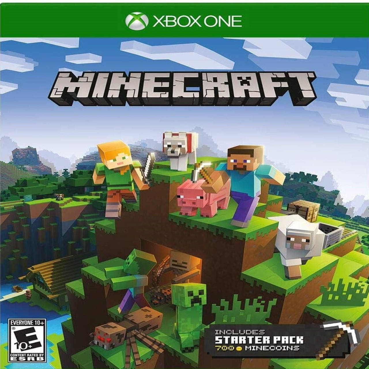 

Minecraft Starter Collection (русские субтитры) XBOX ONE