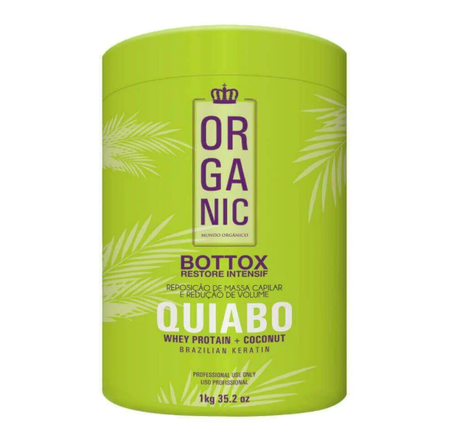 

Бoтoкc Quiabo Organic 500 мл