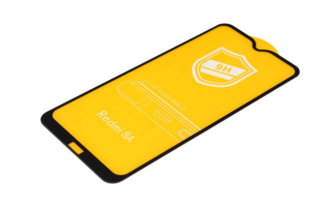 

Защитное стекло 4D Arc для Xiaomi Redmi 8 (9H 0.33мм), Черный