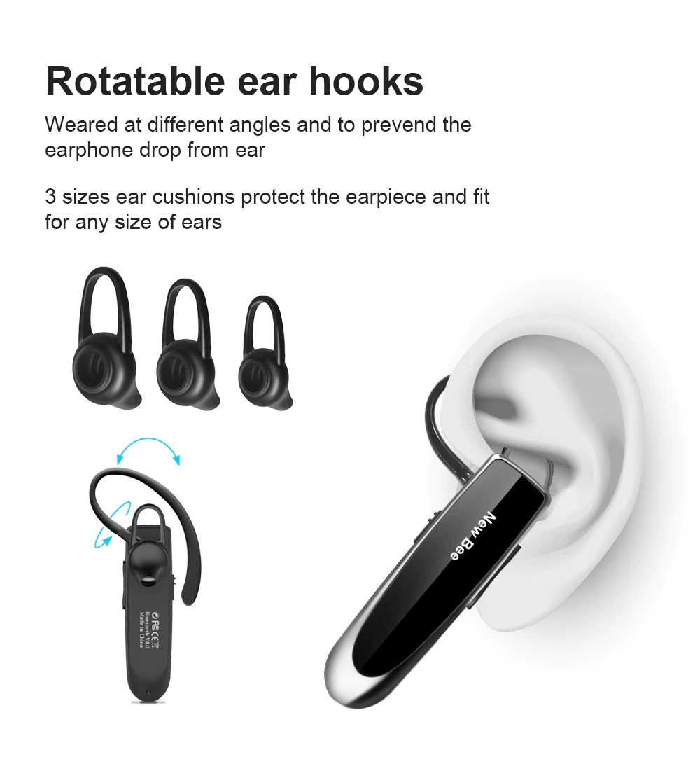 

New Bee B41 Bluetooth Гарнитура