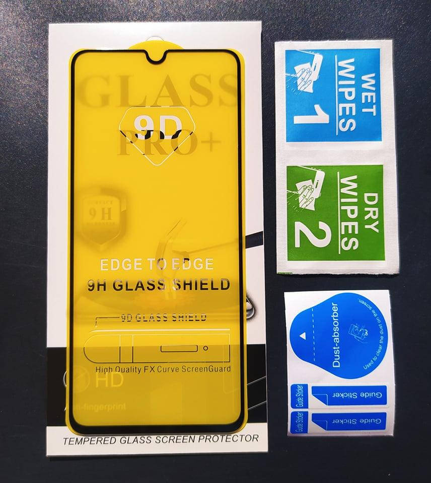 

Защитное стекло Samsung А70 (Full Glue 9D), Черный