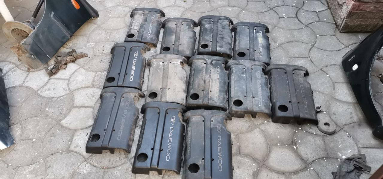 

Декоративная накладка облицовка двигателя Ланос Сенс Lanos 16V