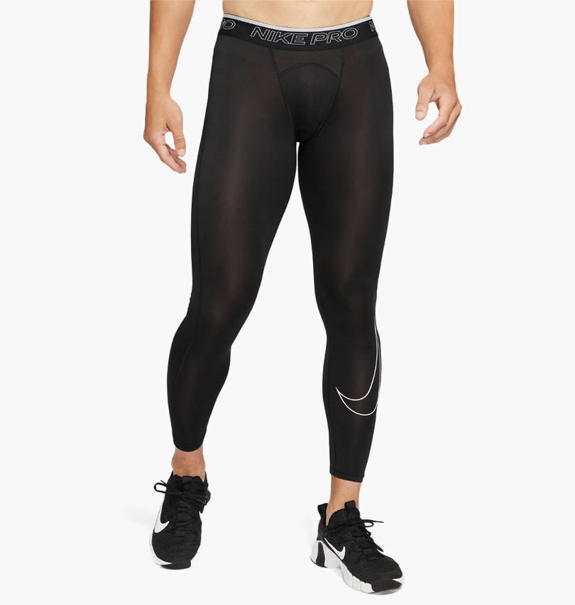 

Лосины Nike M NP DF TIGHT Black DD1913-010 L, Черный