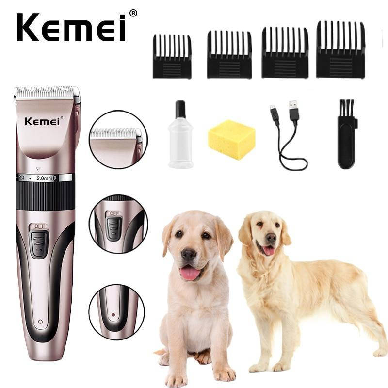 

Машинка-триммер для стрижки животных Kemei 1053
