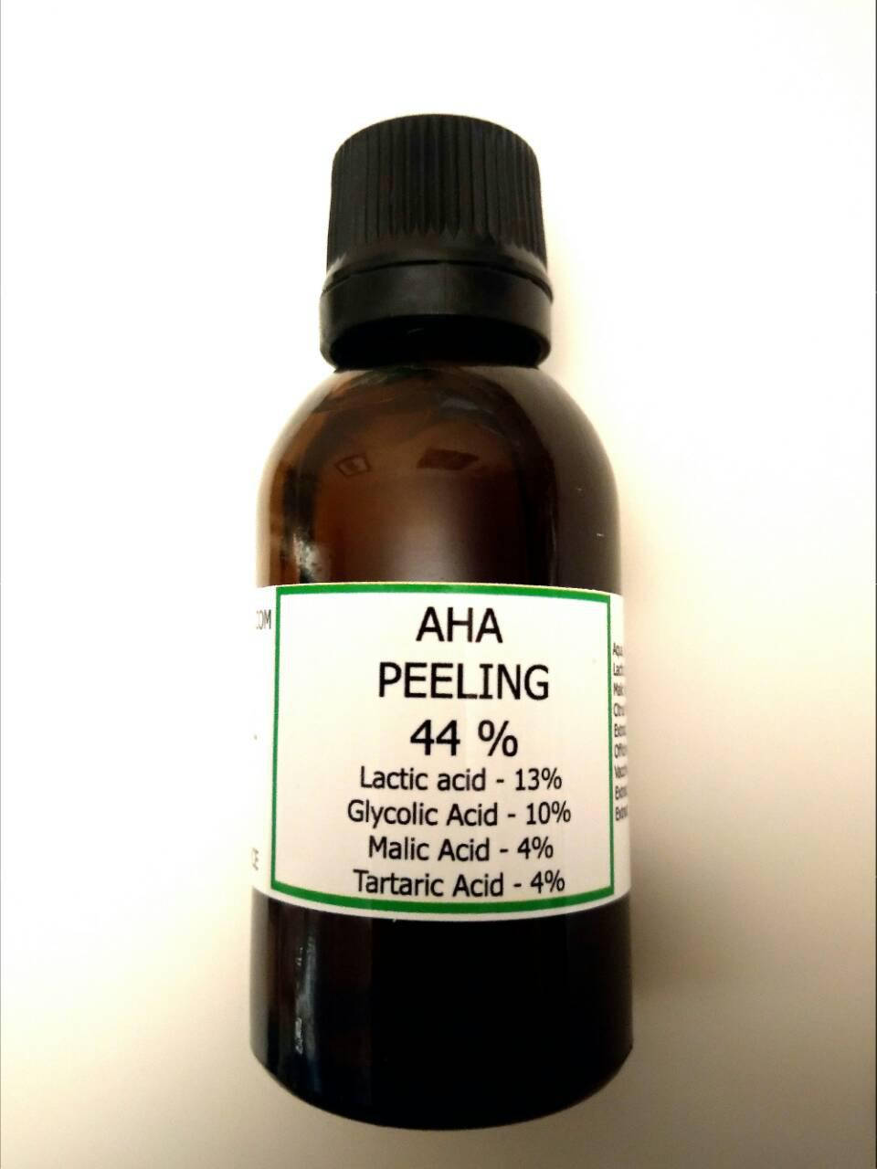 

Пилинг для лица AHA 44%, профессиональный, 30 мл.
